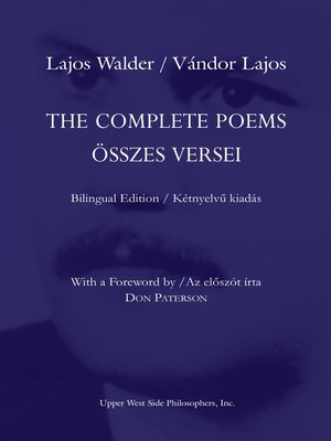 cover image of The Complete Poems (Bilingual Edition)